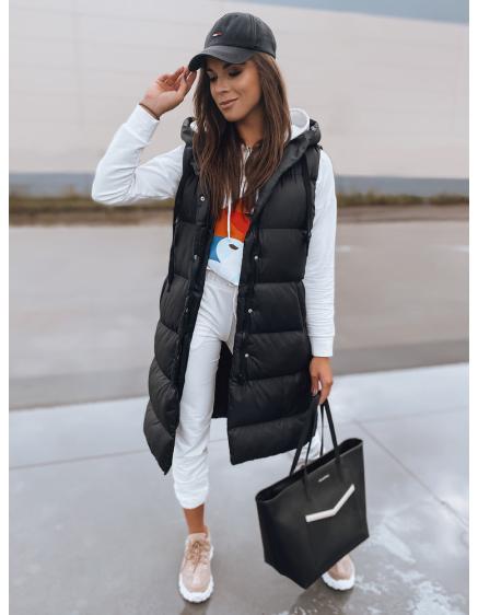 Női steppelt mellény AVIA fekete