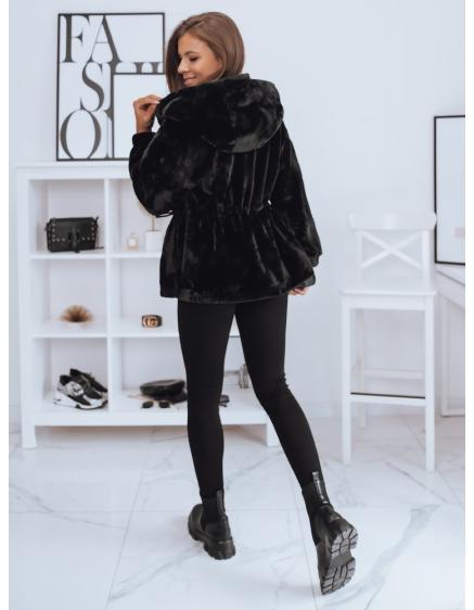 Női télikabát MONA fekete