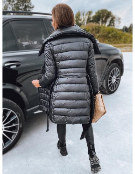 Dámská zimní bunda na zip FELICITA černá