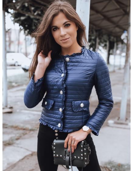 Dámska prešívaná bunda LIORE modrá