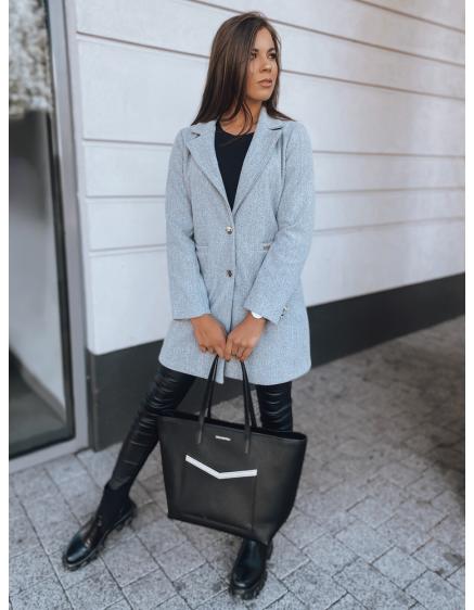 Női egyberészes kabát STREET LIKE világos szürke