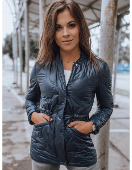 Női ONTARIO steppelt kabát sötétkék