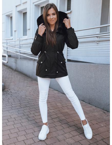 Dámská parka GABRIELLE černá