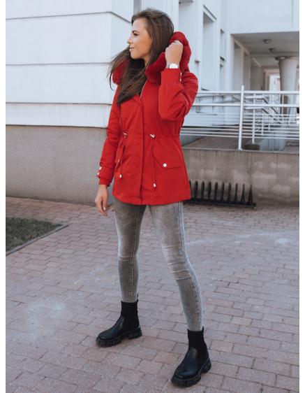 Dámská parka GABRIELLE červená