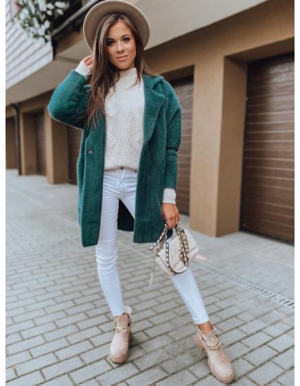 Női kabát RITA II zöld