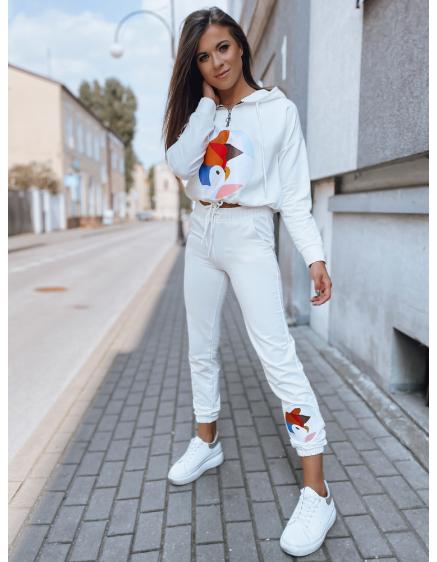 Dámská tepláková souprava DORIS ecru