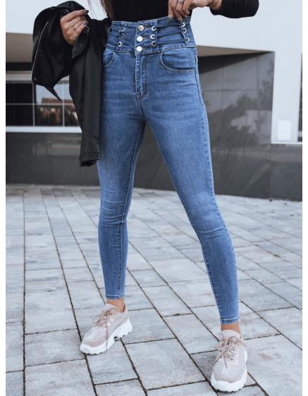 Dámske riflové nohavice PHOBOS modré