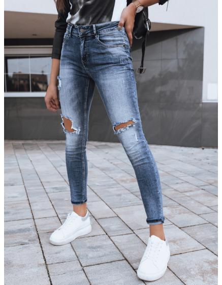 Dámske nohavice MAGGY modré