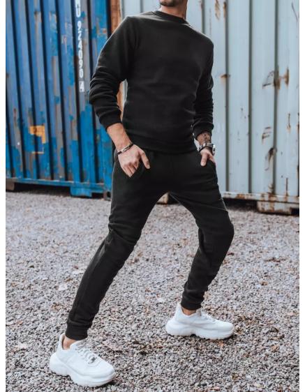 Pánska tepláková súprava BASE čierna