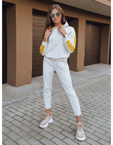 Dámská tepláková souprava DUO béžová