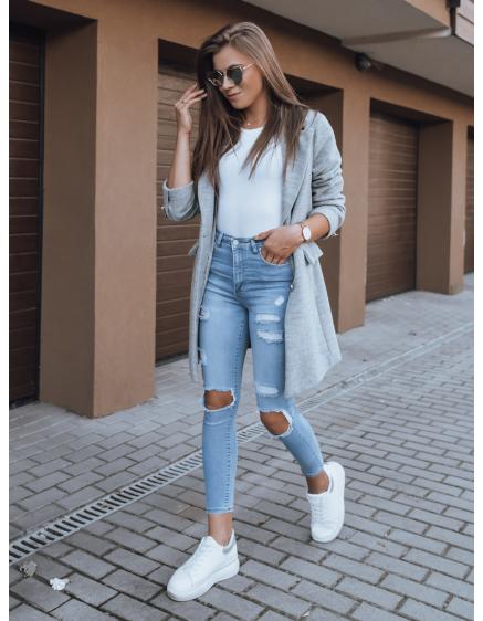 Dámské džínové kalhoty TOLLY modrá