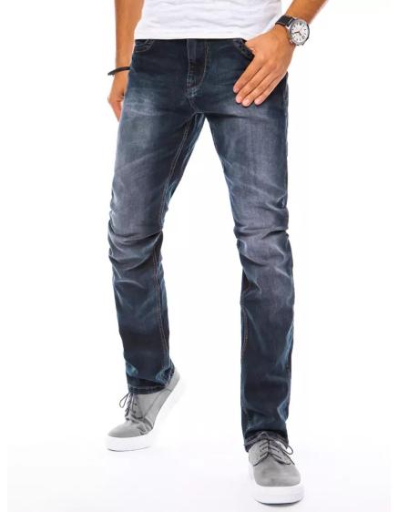 Pánské volnočasové rifle DENIM modré
