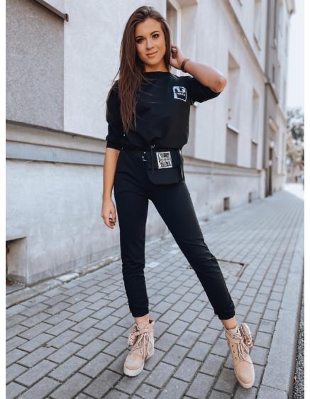 Dámský stylový komplet YOUTH černá