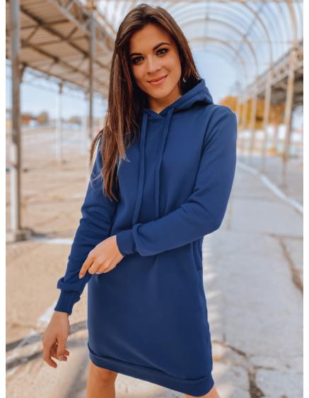 Dámske jesenné šaty GARNET tmavo modrá