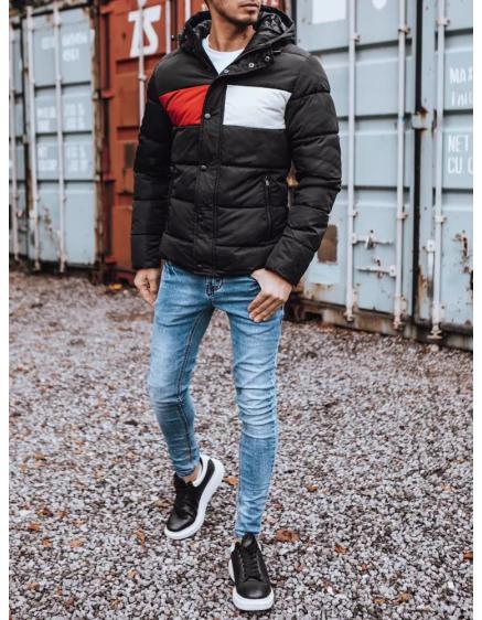 Moška prešita jakna TARA črna