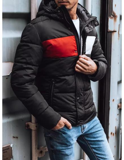 Moška prešita jakna TARA črna