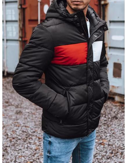 Moška prešita jakna TARA črna