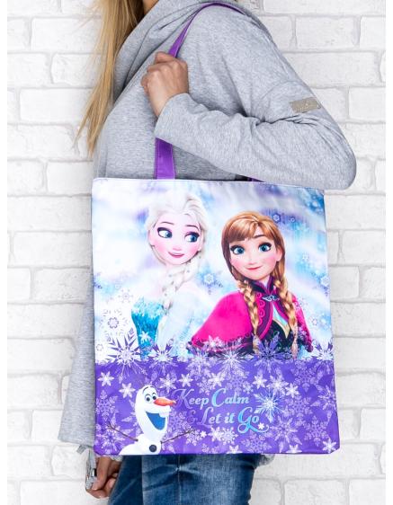 Taška cez rameno s potlačou FROZEN