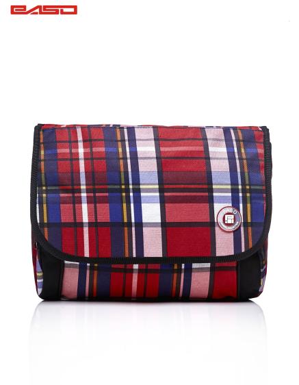 Kostkovaná taška přes rameno