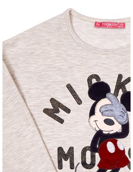 Bézs blúz lányoknak MICHAEL MICKEY