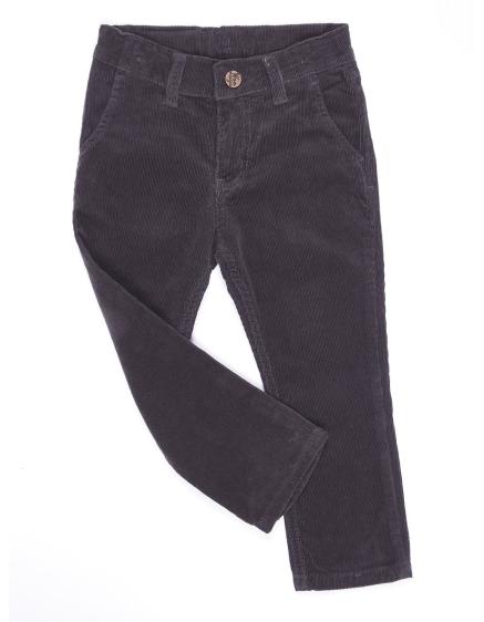 Sötét szürke kordbársony nadrág fiúknak