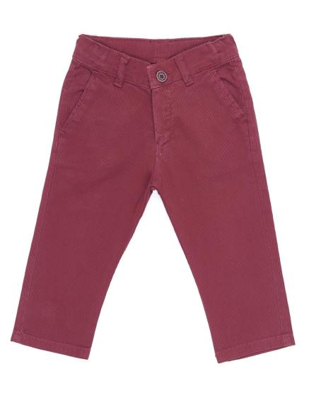 Bordeaux-i nadrág fiúknak