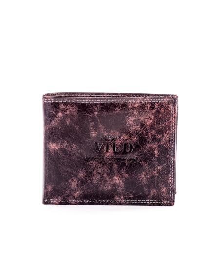 Fekete és barna férfi bőr pénztárca