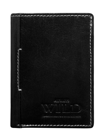 Malá černá pánská peněženka