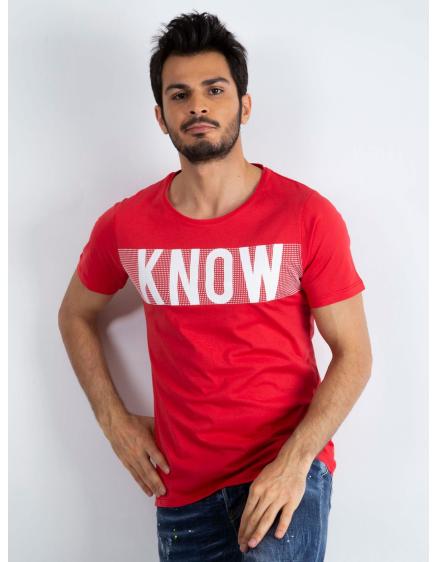 Pánska červená košeľa Finesse