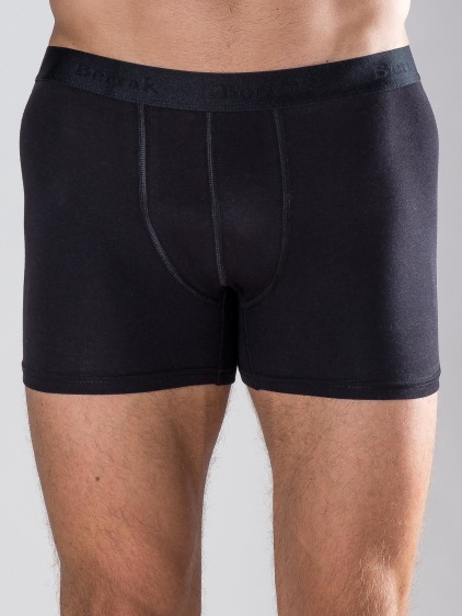 Čierne pánske boxerky