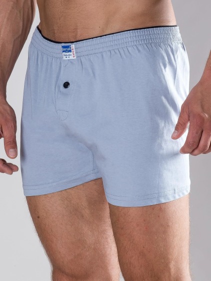 Šedé pánske boxerky