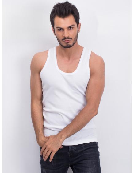 Bílé pánské tričko Zvážit