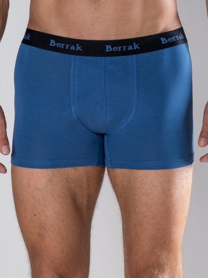 Kék férfi boxeralsó