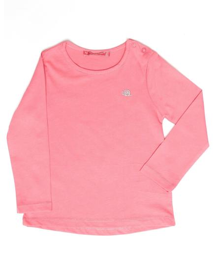 Růžová dívčí halenka