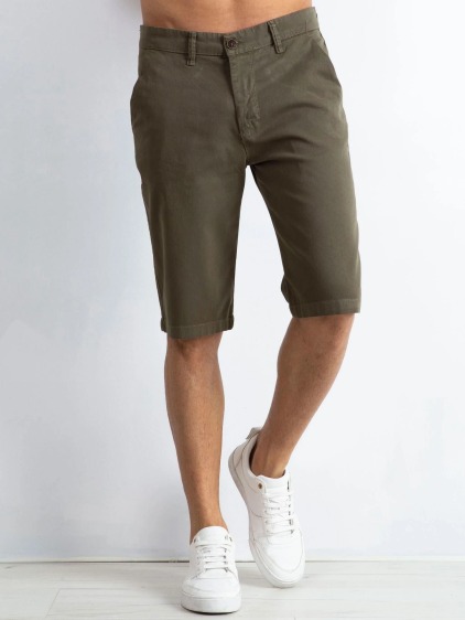 Khaki šortky International pre mužov