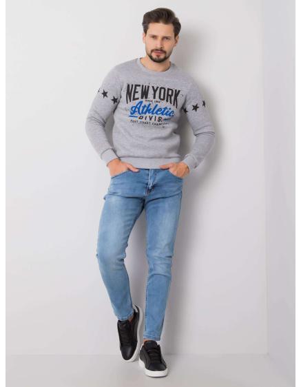 Pánské světle modré džíny Noah LIWALI