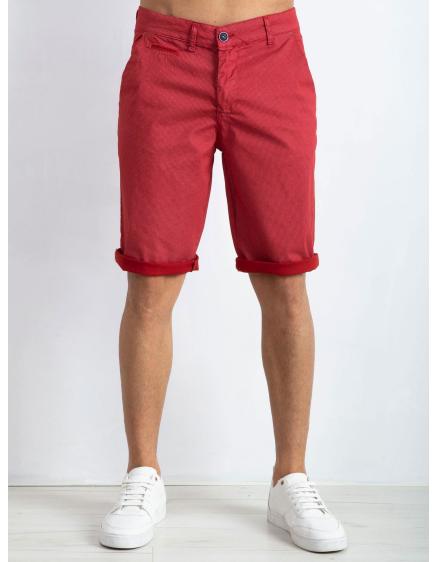 Pánske bordové šortky Champ