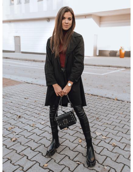 Dámský elegantní kabát SAMI černá