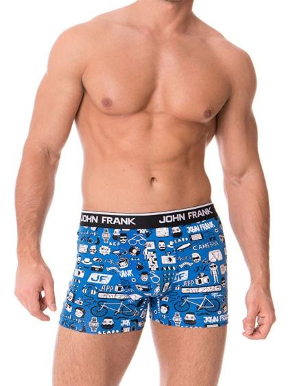 Pánske boxerky John Frank JFBD216