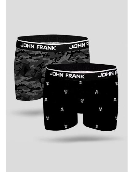 Férfi boxeralsó John Frank JF2BMC07 2 PACK