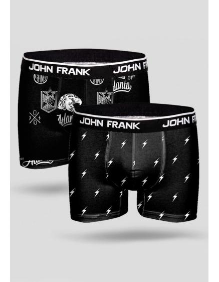 Férfi boxeralsó John Frank JF2BMC08 2 PACK