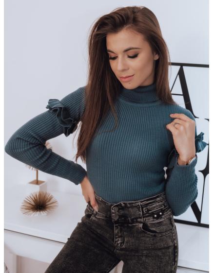 Dámske elegantný sveter MANDY tmavo modrá