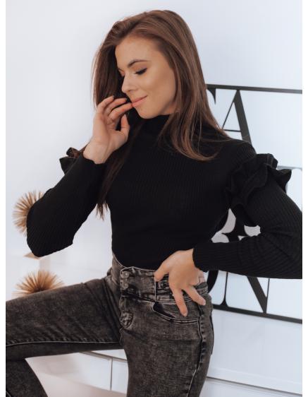 Dámské elegantní svetr MANDY černá