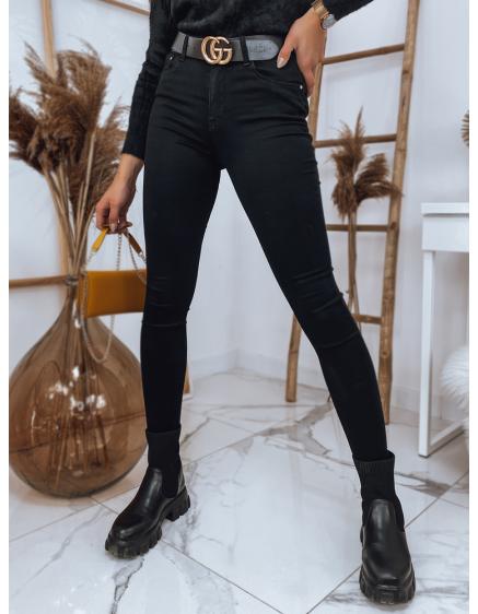 Dámské push up kalhoty GELLS černá