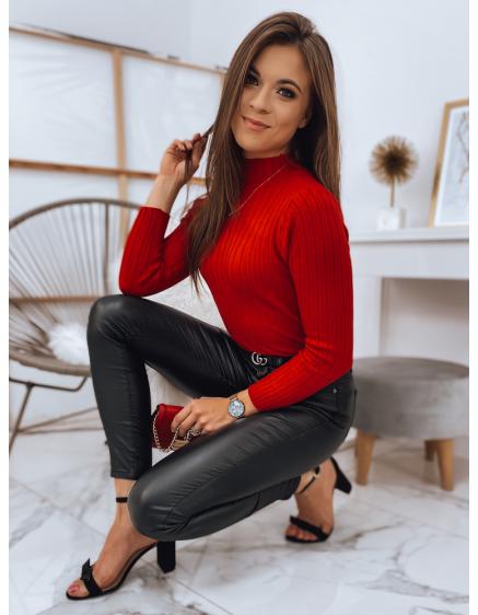 Dámský svetr LIGHTER červená