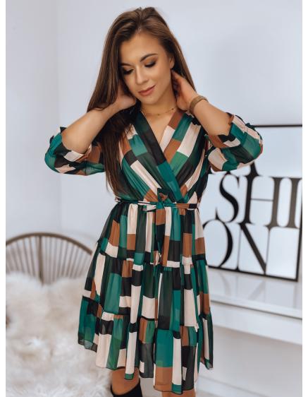 Šaty BE CHIC zelená