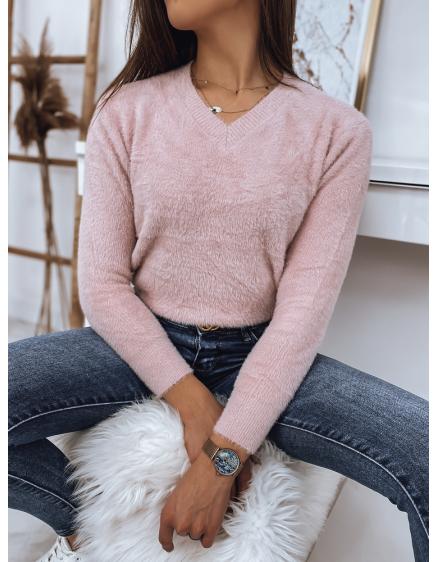 Dámský svetr FELICCIA BASIC růžová