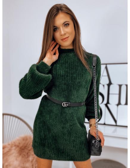 Dámské šaty/svetr ROLLY II zelená