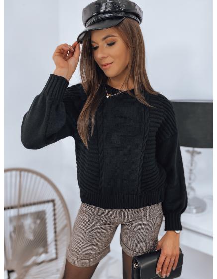 Női pulóver COLIN fekete