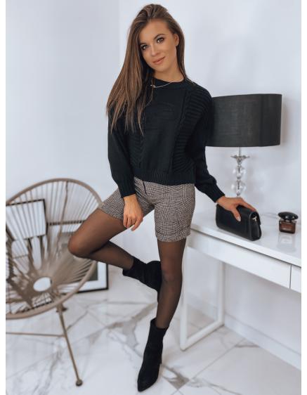 Női pulóver COLIN fekete